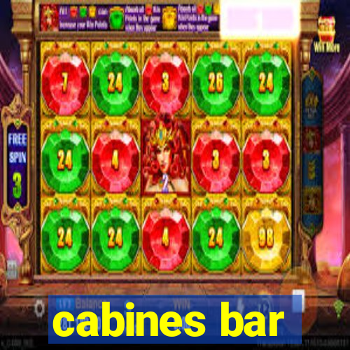 cabines bar